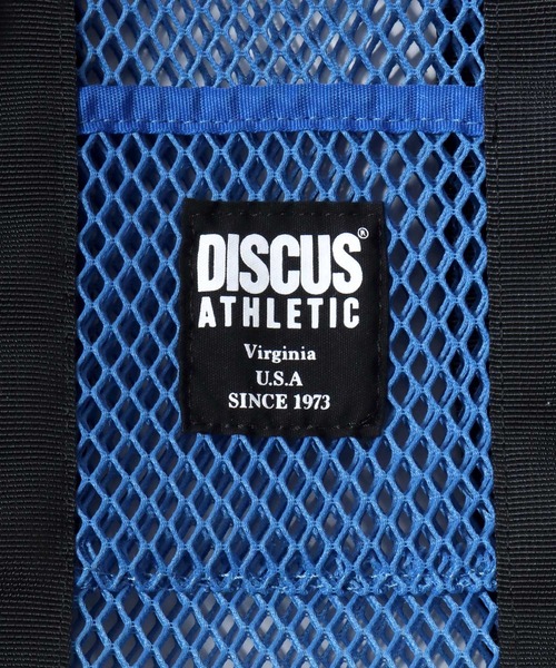 DISCUS ATHLETIC(ディスカス アスレチック)の「DISCUS ATHLETIC(ディスカスアスレチック)メッシュ2WAYロールボストンバッグ/巾着付き/ショルダー・ハンド対応/ユニセックス(ショルダーバッグ・レディース・ブラック/パープル/ダークグレー/ブルー/カーキ・FREE)」の22枚目の写真