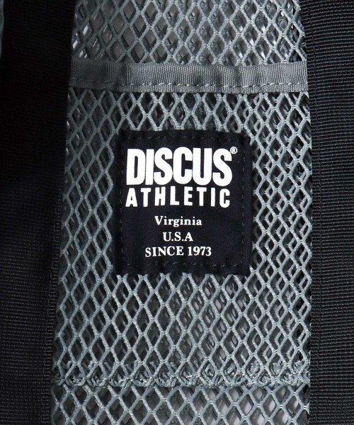 DISCUS ATHLETIC(ディスカス アスレチック)の「DISCUS ATHLETIC(ディスカスアスレチック)メッシュ2WAYロールボストンバッグ/巾着付き/ショルダー・ハンド対応/ユニセックス(ショルダーバッグ・レディース・ブラック/パープル/ダークグレー/ブルー/カーキ・FREE)」の14枚目の写真