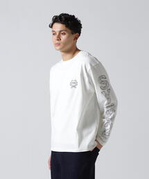 SY32 by SWEET YEARS /エスワイサーティトゥ バイ スィートイヤーズ/NEO SHIELD LOGO L/S TEE