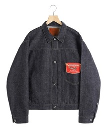 GOLD | GOLD / ゴールド：RECYCLED SUVIN COTTON YARAN 11.5oz DENIM BLOUSE WWⅡ MODEL：26A-GL15860N[MUS](デニムジャケット)