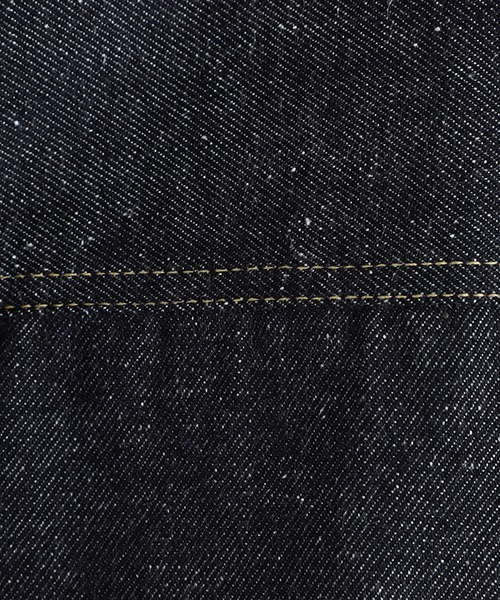 GOLD（ゴールド）の「GOLD / ゴールド：RECYCLED SUVIN COTTON YARAN 11.5oz DENIM BLOUSE WWⅡ MODEL：26A-GL15860N[MUS]（デニムジャケット・メンズ・ノンウォッシュ・M）」の13枚目の写真