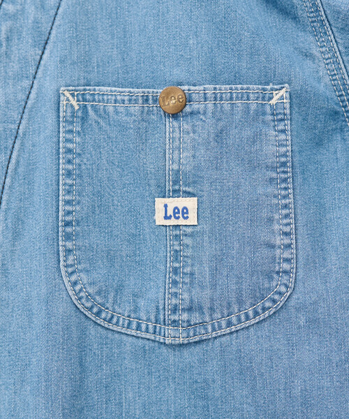 限定展開 Lee × FREAK'S STORE/リー 別注 ノーカラー ジャケット