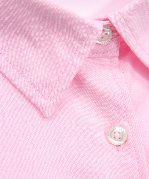 U.S. POLO ASSN.(ユーエスポロアッスン)の「【U.S. POLO ASSN.】clear別注 オーバーサイズオックスシャツ(シャツ/ブラウス・レディース・オフホワイト/サックスブルー/ピンク・F)」の17枚目の写真