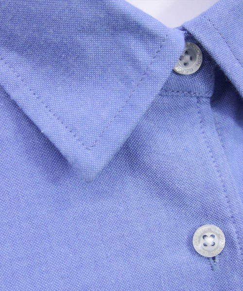 U.S. POLO ASSN.(ユーエスポロアッスン)の「【U.S. POLO ASSN.】clear別注 オーバーサイズオックスシャツ(シャツ/ブラウス・レディース・オフホワイト/サックスブルー/ピンク・F)」の19枚目の写真