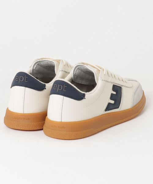 EPT(イーピーティー)の「【ept】SANTOS (tofu navy)(スニーカー・メンズ・ネイビー・26.5cm/27.0cm/27.5cm/28.0cm)」の3枚目の写真