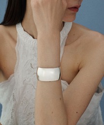 Curensology | Curensology(カレンソロジー)/＜ＣＳＧ＞シルバーワイドバングル(バングル/リストバンド)