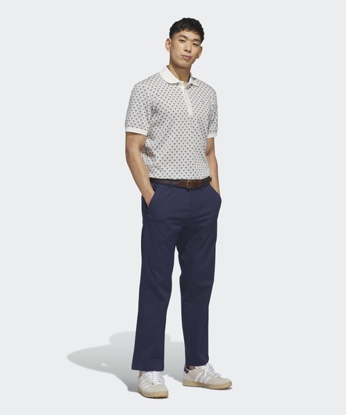 adidas(アディダス)の「オリジナルス オールオーバー トレフォイル ポロ【adidas Golf/アディダスゴルフ】(ポロシャツ・メンズ・ブルー/ホワイト系その他/ホワイト/グリーン・X-LARGE/LARGE/MEDIUM/SMALL/3XL/XX-LARGE)」の12枚目の写真