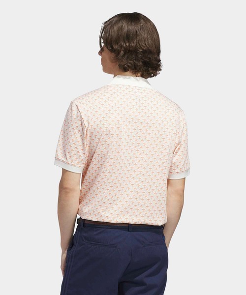 adidas(アディダス)の「オリジナルス オールオーバー トレフォイル ポロ【adidas Golf/アディダスゴルフ】(ポロシャツ・メンズ・ブルー/ホワイト系その他/ホワイト/グリーン・X-LARGE/LARGE/MEDIUM/SMALL/3XL/XX-LARGE)」の13枚目の写真