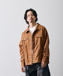 improves（インプローブス）の「スエードタッチ ポンチジャケット（ブルゾン）」