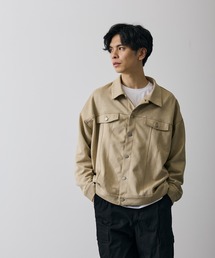 improves（インプローブス）の「スエードタッチ ポンチジャケット（ブルゾン）」