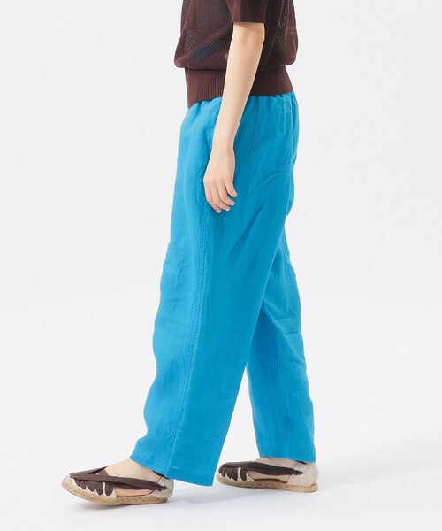 BEAMS BOY(ビームスボーイ)の「リネン ソリッド イージー(その他パンツ・レディース・ブラック/レッド/ターコイズブルー・ONE SIZE)」の15枚目の写真