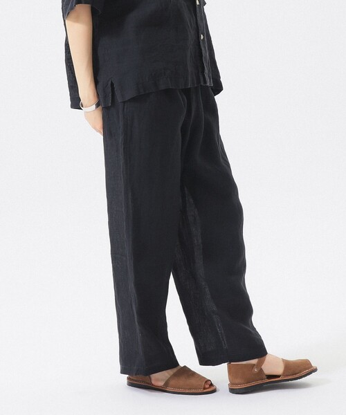 BEAMS BOY(ビームスボーイ)の「リネン ソリッド イージー(その他パンツ・レディース・ブラック/レッド/ターコイズブルー・ONE SIZE)」の19枚目の写真