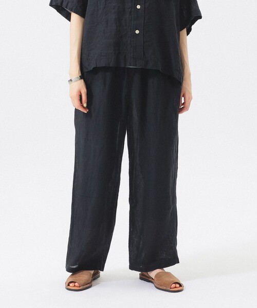 BEAMS BOY(ビームスボーイ)の「リネン ソリッド イージー(その他パンツ・レディース・ブラック/レッド/ターコイズブルー・ONE SIZE)」の21枚目の写真