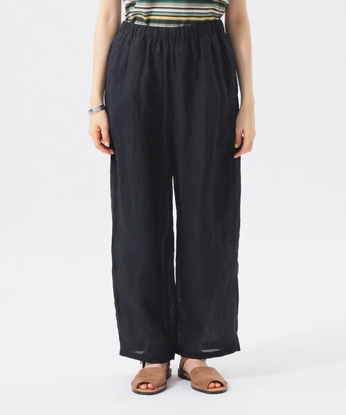 BEAMS BOY(ビームスボーイ)の「リネン ソリッド イージー(その他パンツ・レディース・ブラック/レッド/ターコイズブルー・ONE SIZE)」の22枚目の写真