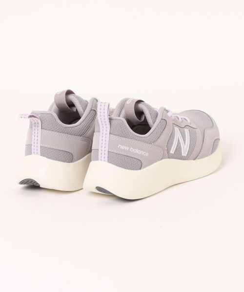 NEW BALANCE(ニューバランス)の「new balance ニューバランス DYNASOFT NB SAMPHER V2【超軽量/幅広2E】レディーススニーカー ゴムひも(ダイナソフトエヌビーサンファー) WSMP5Y3 トリュフソルト(スニーカー・レディース・ピンク・22.5cm/23.0cm/23.5cm/24.0cm/24.5cm/25.0cm)」の2枚目の写真