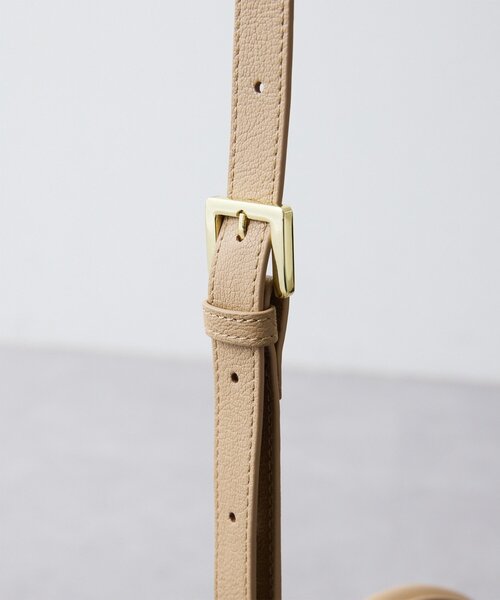 Whim Gazette（ウィムガゼット）の「ワイドボストンBAG（ボストンバッグ・レディース・ブラック/ベージュ・FREE）」の21枚目の写真