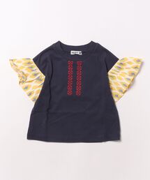 RAGMART（ラグマート）の「袖フリルカットソー半袖Tシャツ（Tシャツ/カットソー）」