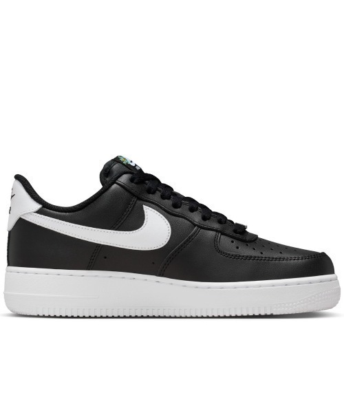 NIKE(ナイキ)の「NIKE Air Force 1 '07 Premium(ナイキ エア フォース 1 ’07 PRM)(スニーカー・レディース・ピンク系/ブラック系・23cm/23.5cm/24cm/24.5cm/25cm)」の6枚目の写真