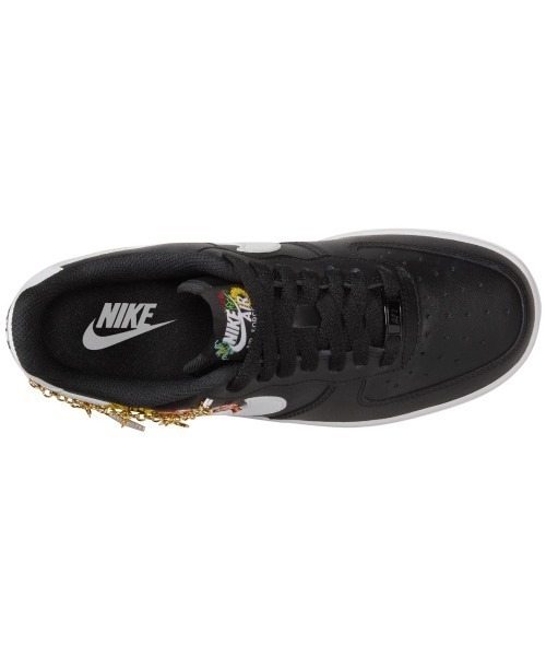 NIKE(ナイキ)の「NIKE Air Force 1 '07 Premium(ナイキ エア フォース 1 ’07 PRM)(スニーカー・レディース・ピンク系/ブラック系・23cm/23.5cm/24cm/24.5cm/25cm)」の7枚目の写真