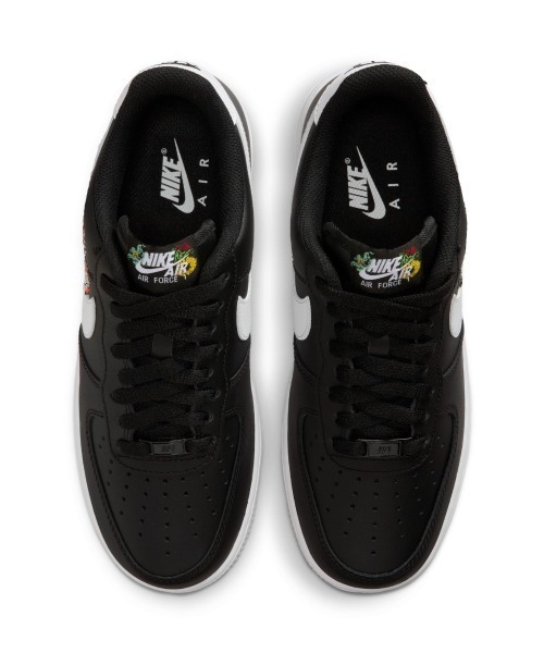 NIKE(ナイキ)の「NIKE Air Force 1 '07 Premium(ナイキ エア フォース 1 ’07 PRM)(スニーカー・レディース・ピンク系/ブラック系・23cm/23.5cm/24cm/24.5cm/25cm)」の9枚目の写真