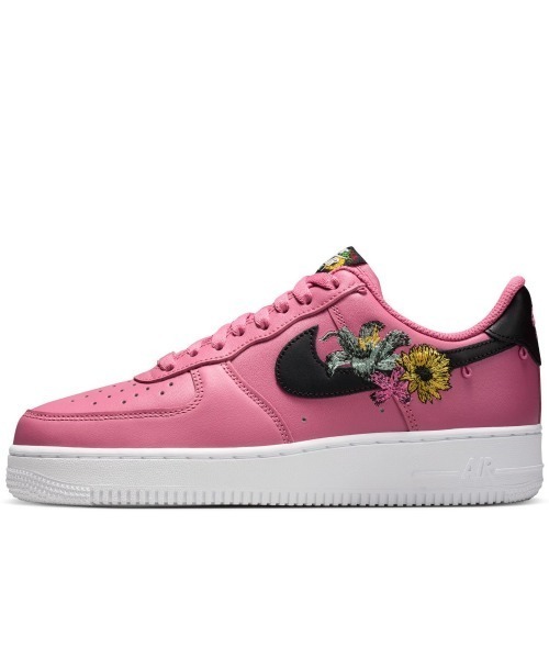NIKE(ナイキ)の「NIKE Air Force 1 '07 Premium(ナイキ エア フォース 1 ’07 PRM)(スニーカー・レディース・ピンク系/ブラック系・23cm/23.5cm/24cm/24.5cm/25cm)」の17枚目の写真