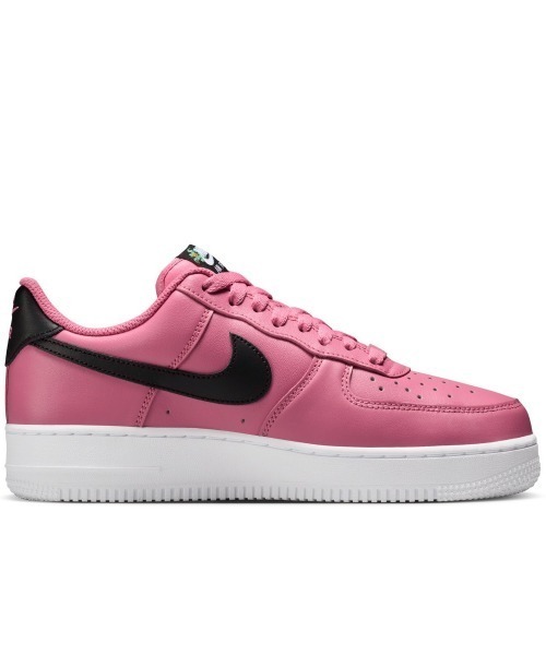 NIKE(ナイキ)の「NIKE Air Force 1 '07 Premium(ナイキ エア フォース 1 ’07 PRM)(スニーカー・レディース・ピンク系/ブラック系・23cm/23.5cm/24cm/24.5cm/25cm)」の20枚目の写真