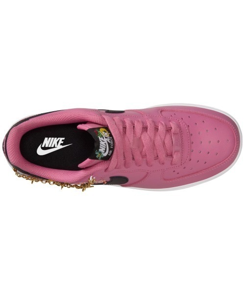 NIKE(ナイキ)の「NIKE Air Force 1 '07 Premium(ナイキ エア フォース 1 ’07 PRM)(スニーカー・レディース・ピンク系/ブラック系・23cm/23.5cm/24cm/24.5cm/25cm)」の21枚目の写真