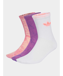 adidas（アディダス）の「【adidas Originals/ アディダスオリジナルス 】タイダイ クルーソックス 3足組 / タイダイ クルーソックス /靴下 /メンズ レディース（ソックス/靴下）」
