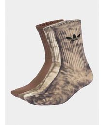 adidas（アディダス）の「【adidas Originals/ アディダスオリジナルス 】タイダイ クルーソックス 3足組 / タイダイ クルーソックス /靴下 /メンズ レディース（ソックス/靴下）」