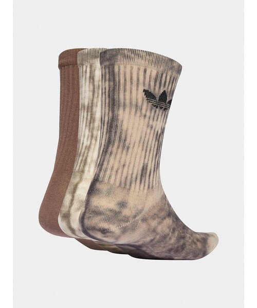 adidas（アディダス）の「【adidas Originals/ アディダスオリジナルス 】タイダイ クルーソックス 3足組 / タイダイ クルーソックス /靴下 /メンズ レディース（ソックス/靴下・メンズ・その他1/その他2・M/S）」の3枚目の写真