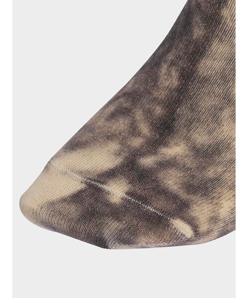 adidas（アディダス）の「【adidas Originals/ アディダスオリジナルス 】タイダイ クルーソックス 3足組 / タイダイ クルーソックス /靴下 /メンズ レディース（ソックス/靴下・メンズ・その他1/その他2・M/S）」の4枚目の写真