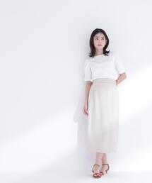 ◇パネル切替マーメイドスカート（スカート）｜NATURAL BEAUTY BASIC