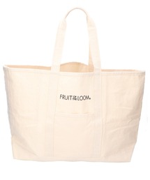 【FRUIT OF THE LOOM/フルーツオブザルーム】【FRUIT OF THE LOOM/フルーツオブザルーム】CANVAS BIG TOTE BAG / キャンバスビッグトートバッグ