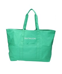 【FRUIT OF THE LOOM/フルーツオブザルーム】【FRUIT OF THE LOOM/フルーツオブザルーム】CANVAS BIG TOTE BAG / キャンバスビッグトートバッグ