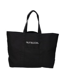 FRUIT OF THE LOOM | 【FRUIT OF THE LOOM/フルーツオブザルーム】【FRUIT OF THE LOOM/フルーツオブザルーム】CANVAS BIG TOTE BAG / キャンバスビッグトートバッグ(トートバッグ)