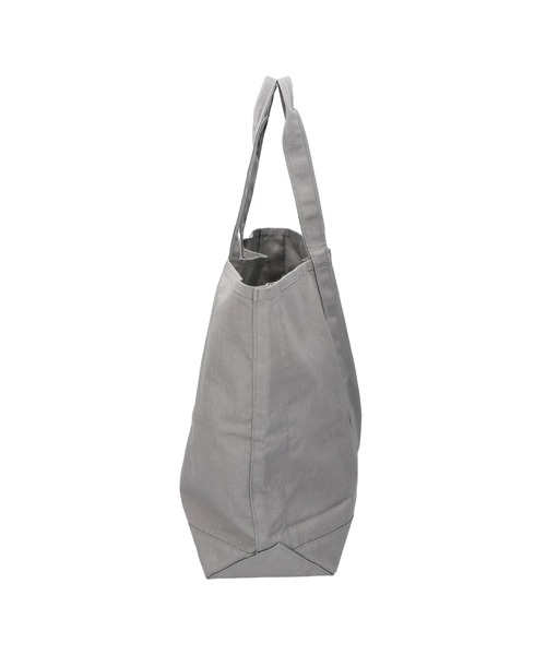 FRUIT OF THE LOOM(フルーツオブザルーム)の「【FRUIT OF THE LOOM/フルーツオブザルーム】【FRUIT OF THE LOOM/フルーツオブザルーム】CANVAS BIG TOTE BAG / キャンバスビッグトートバッグ(トートバッグ・レディース・イエロー/ホワイト/ピンク/グリーン/グレー/ブラック/ネイビー・FREE)」の9枚目の写真