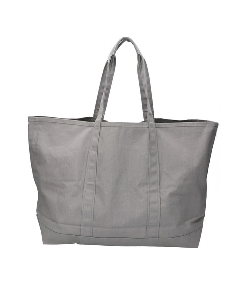 FRUIT OF THE LOOM(フルーツオブザルーム)の「【FRUIT OF THE LOOM/フルーツオブザルーム】【FRUIT OF THE LOOM/フルーツオブザルーム】CANVAS BIG TOTE BAG / キャンバスビッグトートバッグ(トートバッグ・レディース・イエロー/ホワイト/ピンク/グリーン/グレー/ブラック/ネイビー・FREE)」の10枚目の写真