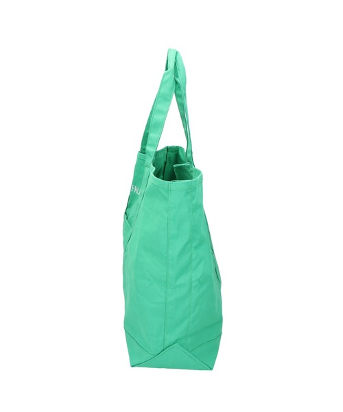 FRUIT OF THE LOOM(フルーツオブザルーム)の「【FRUIT OF THE LOOM/フルーツオブザルーム】【FRUIT OF THE LOOM/フルーツオブザルーム】CANVAS BIG TOTE BAG / キャンバスビッグトートバッグ(トートバッグ・レディース・イエロー/ホワイト/ピンク/グリーン/グレー/ブラック/ネイビー・FREE)」の12枚目の写真