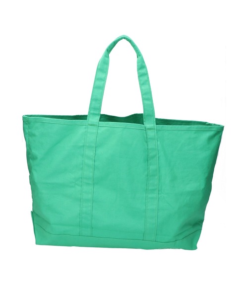 FRUIT OF THE LOOM(フルーツオブザルーム)の「【FRUIT OF THE LOOM/フルーツオブザルーム】【FRUIT OF THE LOOM/フルーツオブザルーム】CANVAS BIG TOTE BAG / キャンバスビッグトートバッグ(トートバッグ・レディース・イエロー/ホワイト/ピンク/グリーン/グレー/ブラック/ネイビー・FREE)」の13枚目の写真
