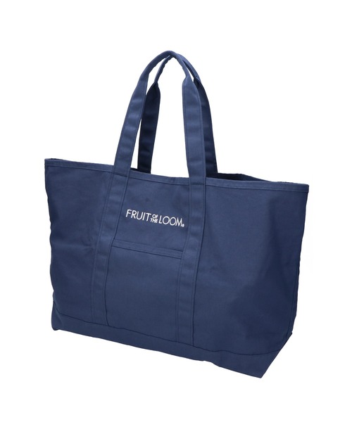 FRUIT OF THE LOOM(フルーツオブザルーム)の「【FRUIT OF THE LOOM/フルーツオブザルーム】【FRUIT OF THE LOOM/フルーツオブザルーム】CANVAS BIG TOTE BAG / キャンバスビッグトートバッグ(トートバッグ・レディース・イエロー/ホワイト/ピンク/グリーン/グレー/ブラック/ネイビー・FREE)」の14枚目の写真