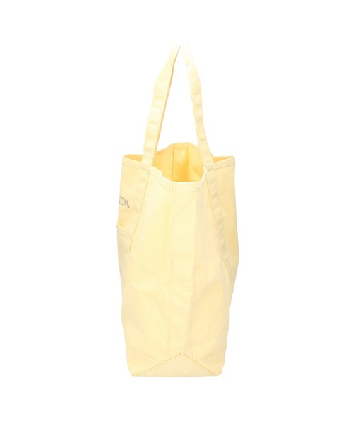 FRUIT OF THE LOOM(フルーツオブザルーム)の「【FRUIT OF THE LOOM/フルーツオブザルーム】【FRUIT OF THE LOOM/フルーツオブザルーム】CANVAS BIG TOTE BAG / キャンバスビッグトートバッグ(トートバッグ・レディース・イエロー/ホワイト/ピンク/グリーン/グレー/ブラック/ネイビー・FREE)」の18枚目の写真