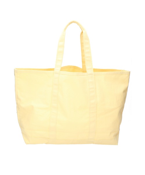 FRUIT OF THE LOOM(フルーツオブザルーム)の「【FRUIT OF THE LOOM/フルーツオブザルーム】【FRUIT OF THE LOOM/フルーツオブザルーム】CANVAS BIG TOTE BAG / キャンバスビッグトートバッグ(トートバッグ・レディース・イエロー/ホワイト/ピンク/グリーン/グレー/ブラック/ネイビー・FREE)」の19枚目の写真