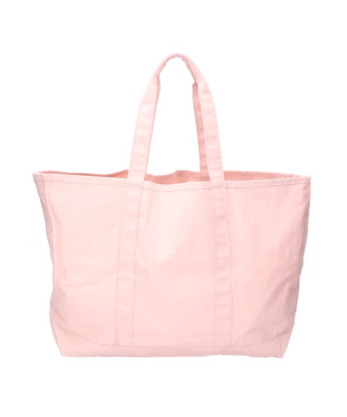 FRUIT OF THE LOOM(フルーツオブザルーム)の「【FRUIT OF THE LOOM/フルーツオブザルーム】【FRUIT OF THE LOOM/フルーツオブザルーム】CANVAS BIG TOTE BAG / キャンバスビッグトートバッグ(トートバッグ・レディース・イエロー/ホワイト/ピンク/グリーン/グレー/ブラック/ネイビー・FREE)」の22枚目の写真