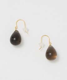 Causerie（コズリ）の「＜Causerie＞クリア ドロップ ピアス（ピアス（両耳用））」