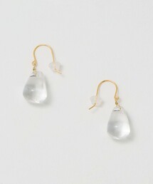 Causerie（コズリ）の「＜Causerie＞クリア ドロップ ピアス（ピアス（両耳用））」