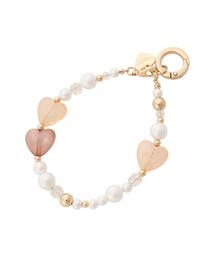 Samantha Thavasa Petit Choice（サマンサタバサ　プチチョイス）の「パールハート ストラップチャーム（チャーム）」