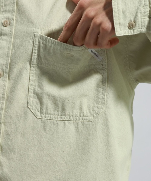 BAYFLOW(ベイフロー)の「Brightdaysシャツ(シャツ/ブラウス・メンズ・オフホワイト/チャコール/イエロー/オレンジ・MEDIUM/LARGE)」の20枚目の写真