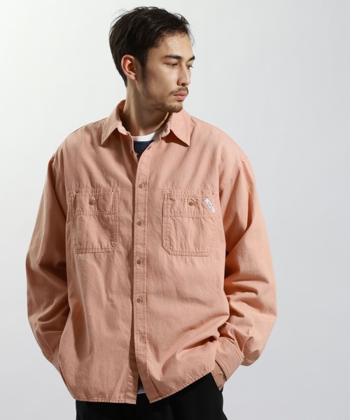 BAYFLOW(ベイフロー)の「Brightdaysシャツ(シャツ/ブラウス・メンズ・オフホワイト/チャコール/イエロー/オレンジ・MEDIUM/LARGE)」の22枚目の写真
