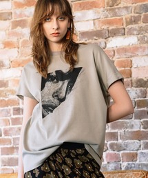 AULA AILA | フェイスＴシャツ(Tシャツ/カットソー)