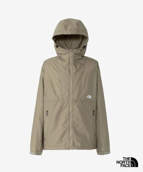 THE NORTH FACE（ザノースフェイス）の「THE NORTH FACE / ザ ノースフェイス COMPACT JACKET / NP72530（ナイロンジャケット・メンズ・カーキ/アイボリー/ブラック・LARGE/MEDIUM/SMALL）」の3枚目の写真